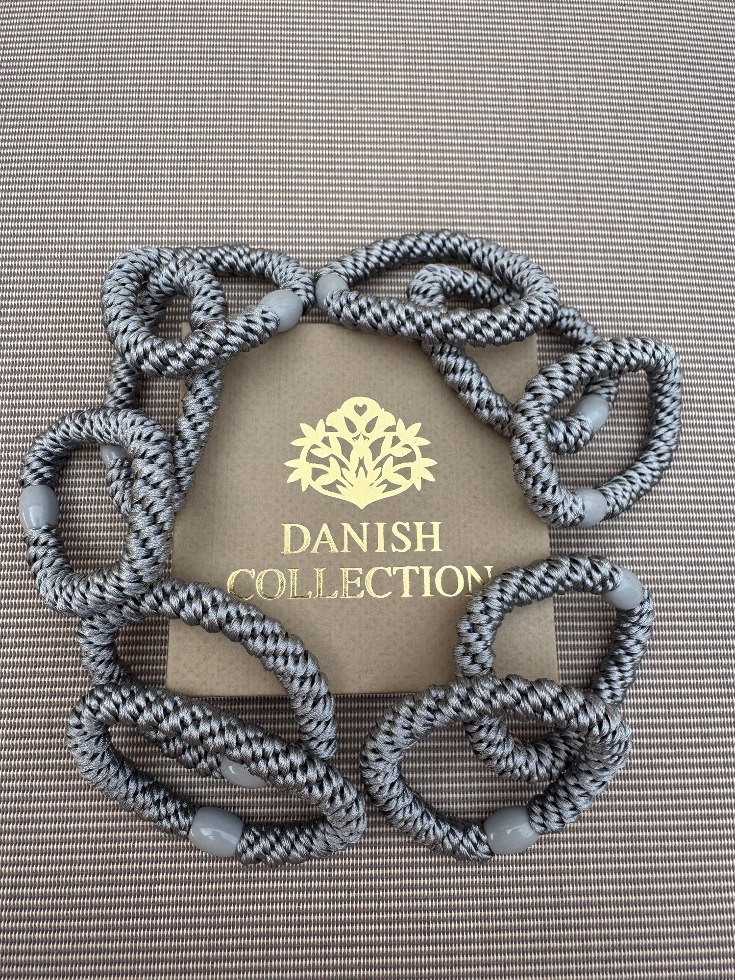 DANISH - Hair Tie - Supreme - Steel Grey