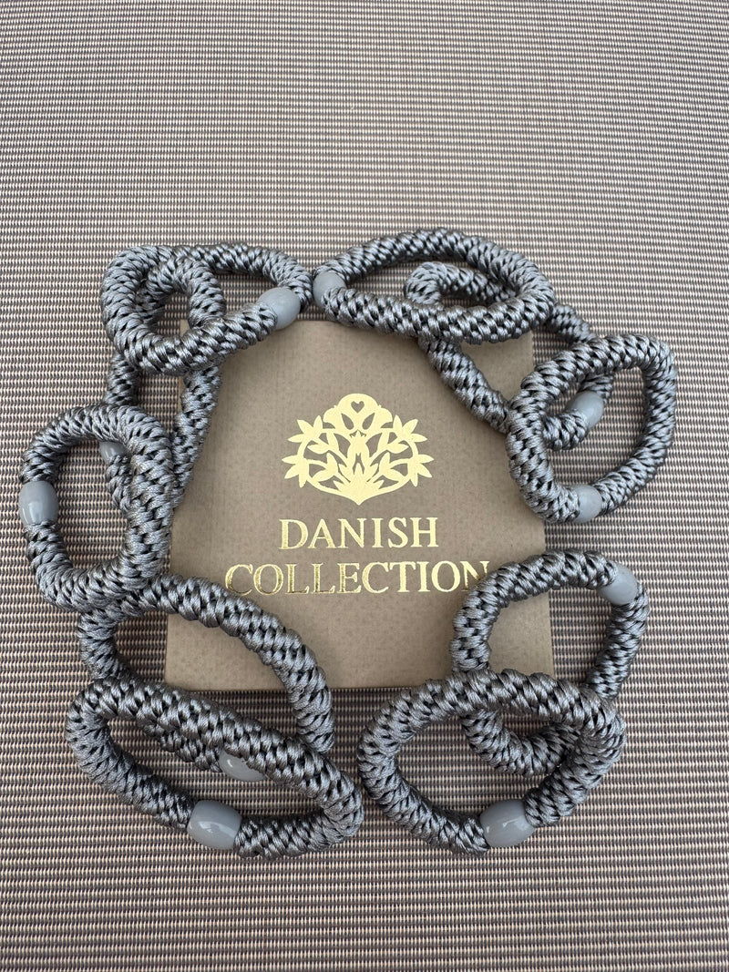 DANISH - Hair Tie - Supreme - Steel Grey
