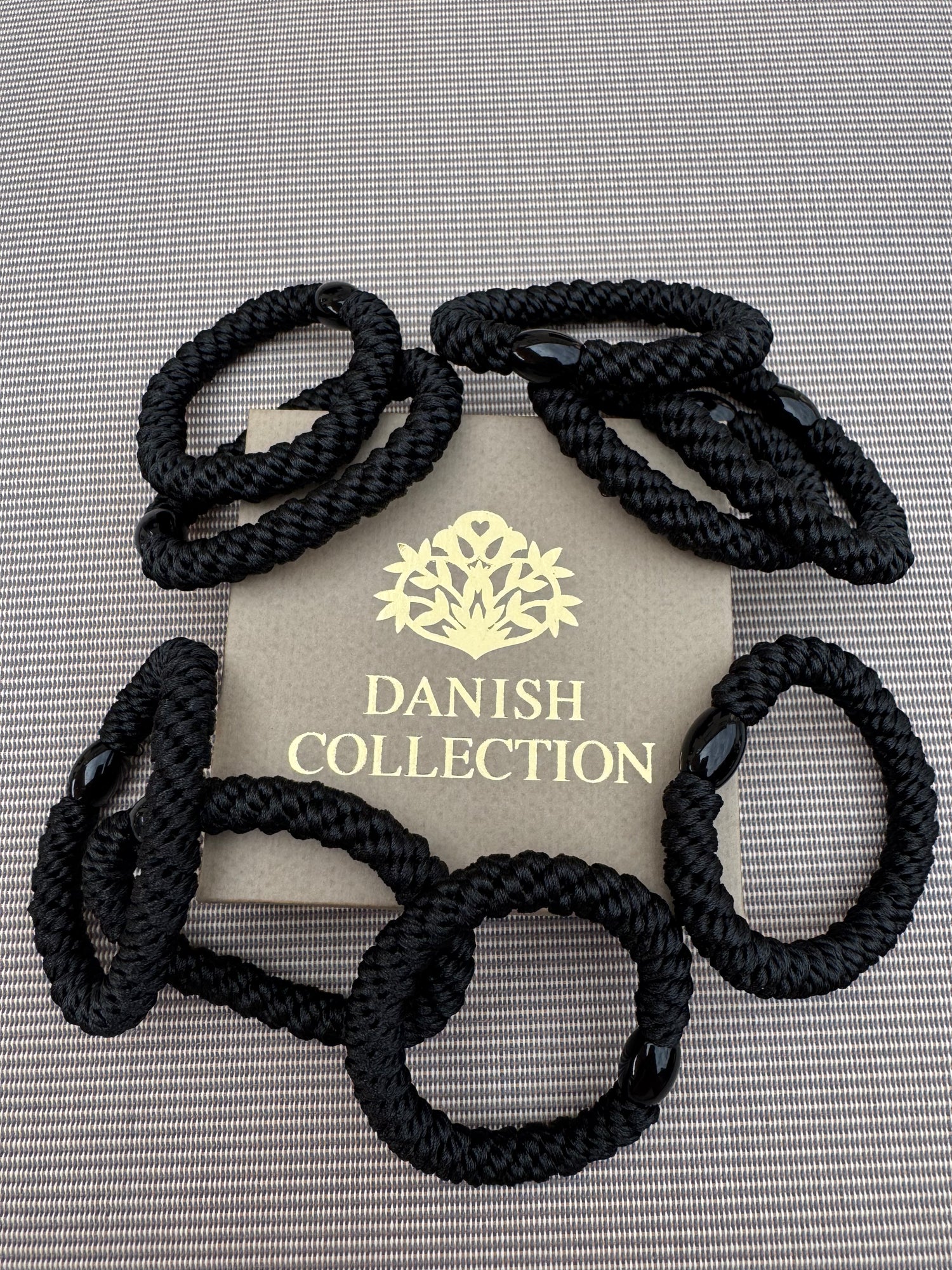 DANISH - Hair Tie - Supreme - Black