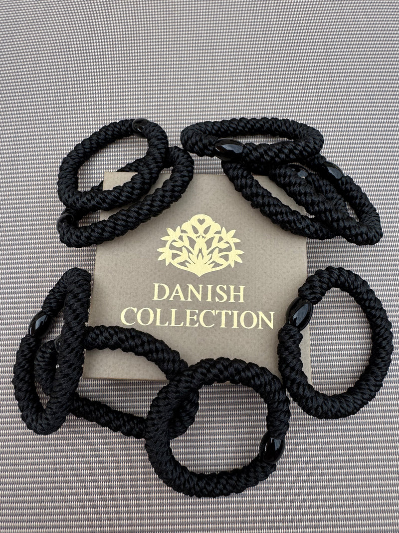 DANISH - Hair Tie - Supreme - Black