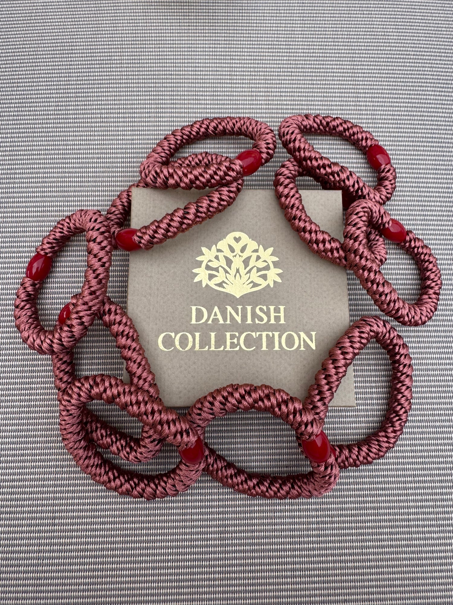 DANISH - Hair Tie - Supreme - Berry