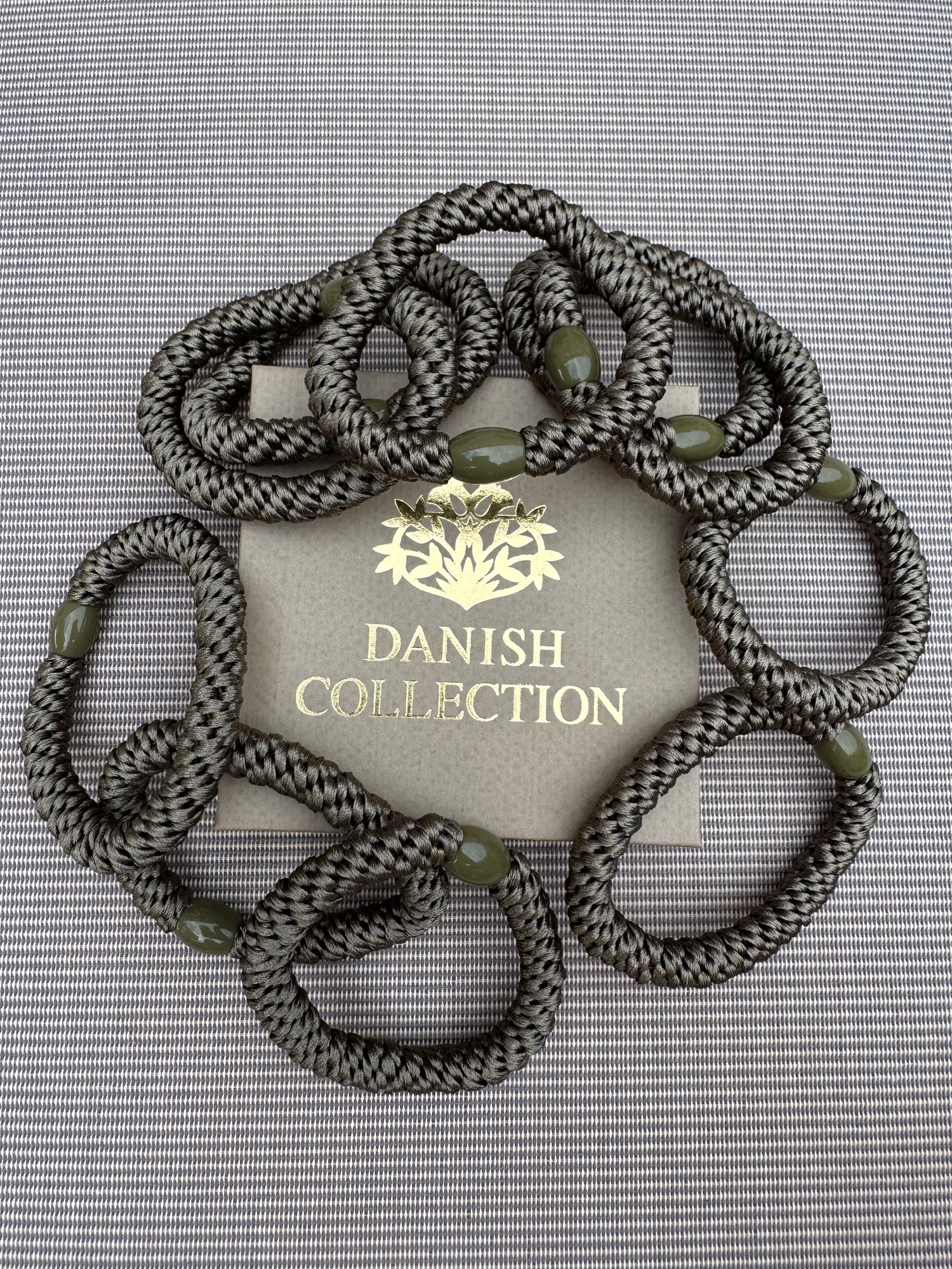 DANISH - Hair Tie - Supreme - Dark Mole