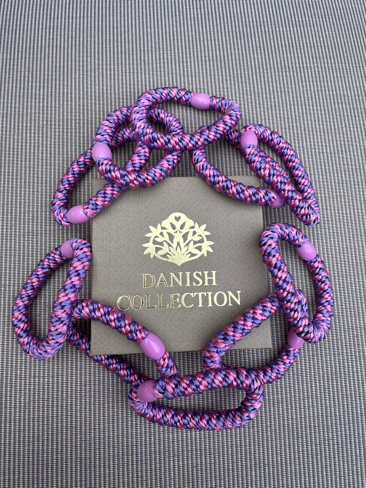 DANISH - Hair Tie - Supreme - Lilac Pink