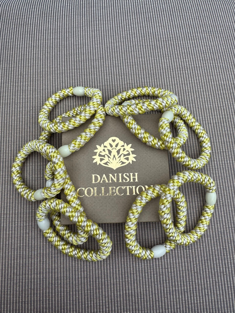 DANISH - Hair Tie - Supreme - Sorbet Stripe