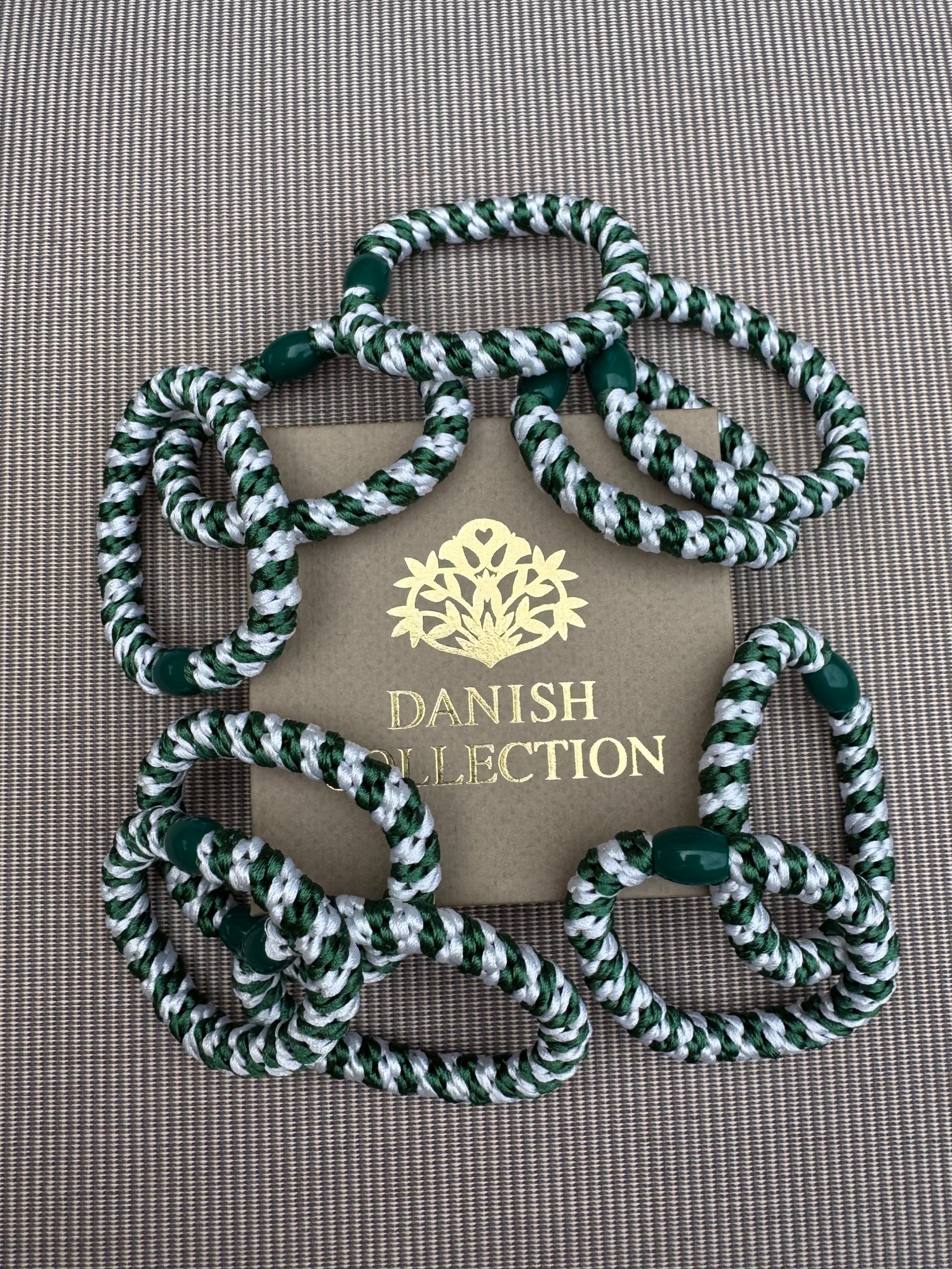 DANISH - Hair Tie - Supreme - Irish Green