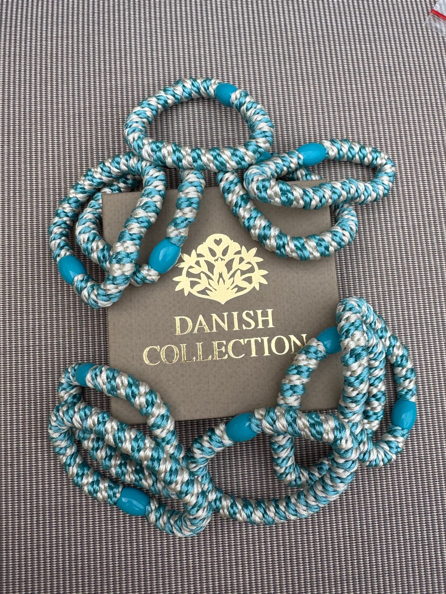 DANISH - Hair Tie - Supreme - Turqoise