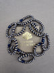 DANISH - Hair Tie - Supreme - Navy Beige