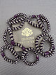 DANISH - Hair Tie - Supreme - Purple Beige