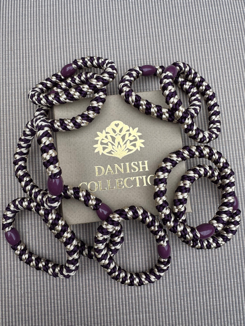 DANISH - Hair Tie - Supreme - Purple Beige