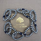 DANISH - Hair Tie - Supreme - Denim/White Stripe