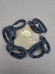 DANISH - Hair Tie - Supreme - Navy/Black/Purple