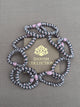 DANISH - Hair Tie - Supreme - Grey/Soft Pink