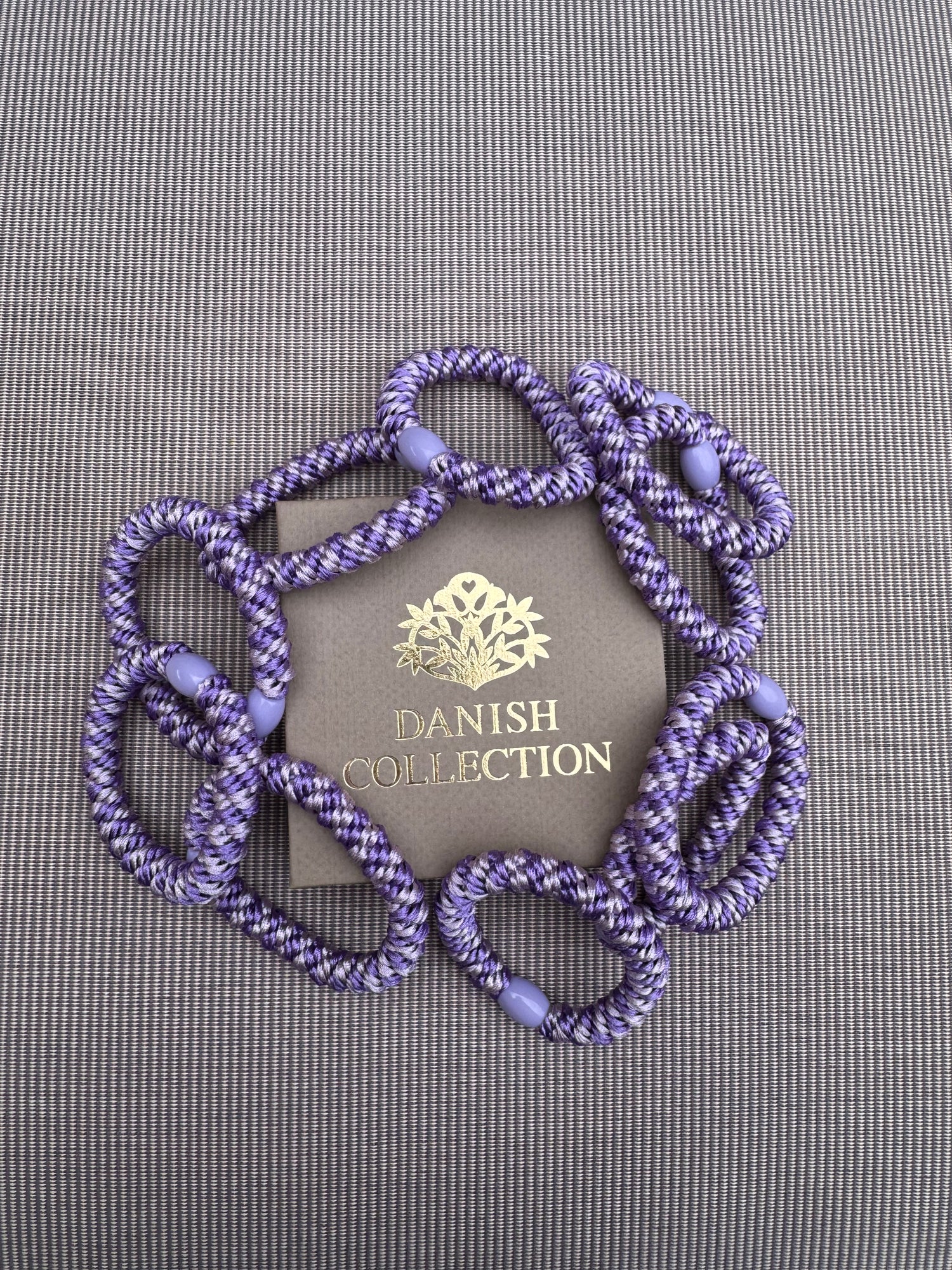 DANISH - Hair Tie - Supreme - Lilac