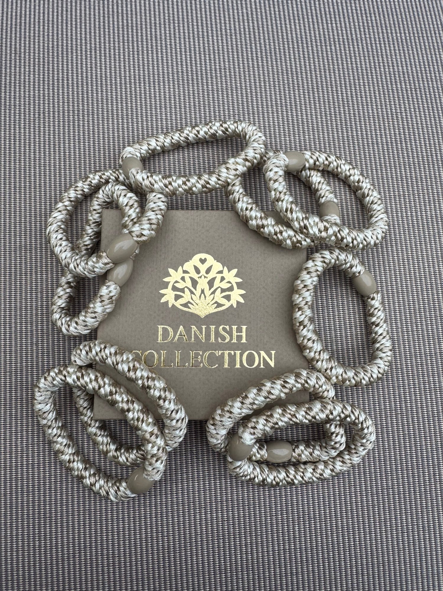 DANISH - Hair Tie - Supreme - Latte/Beige