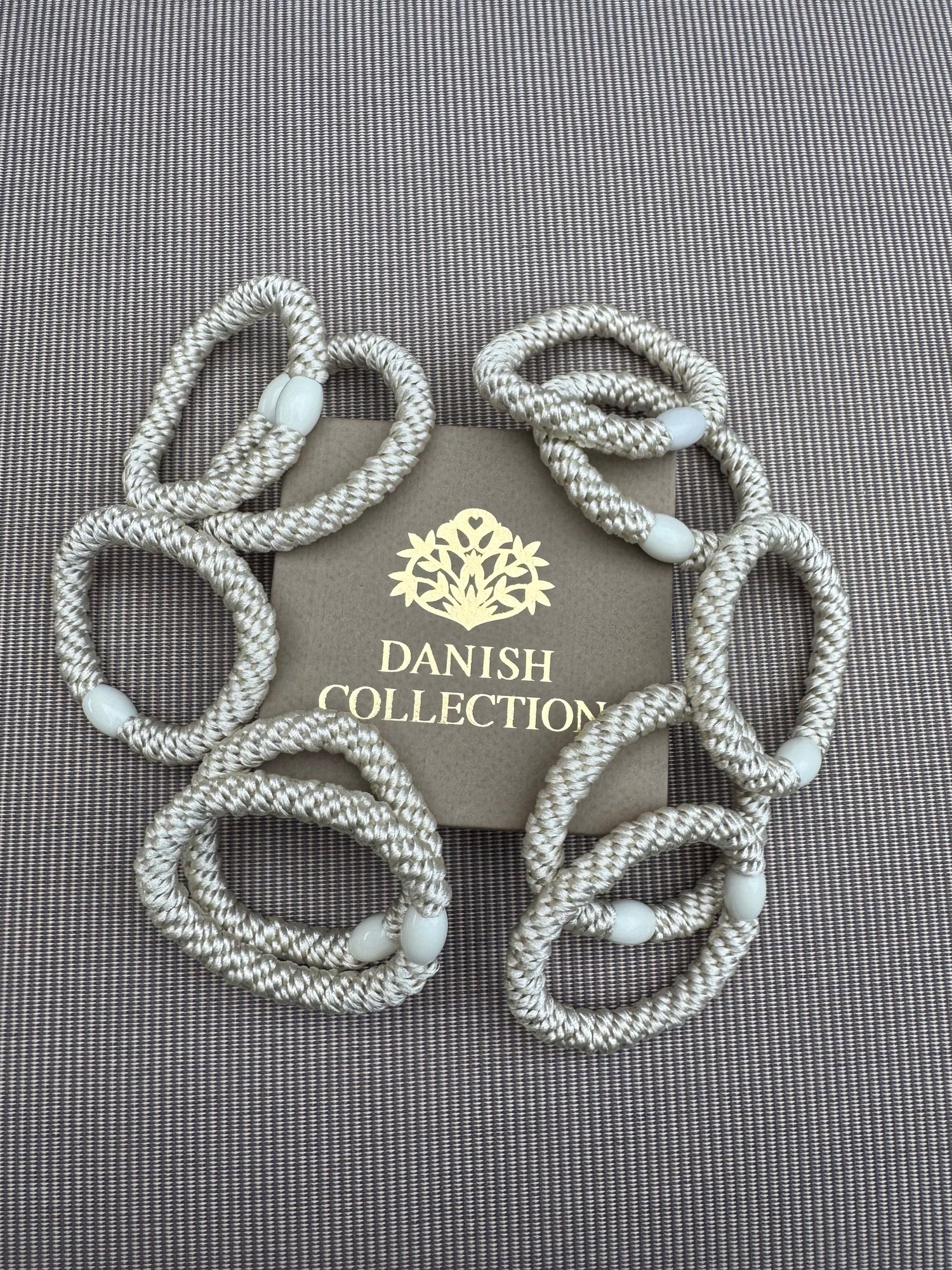 DANISH - Hair Tie - Supreme - Off White