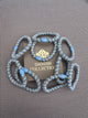 DANISH - Hair Tie - Supreme - Blue/Beige/White