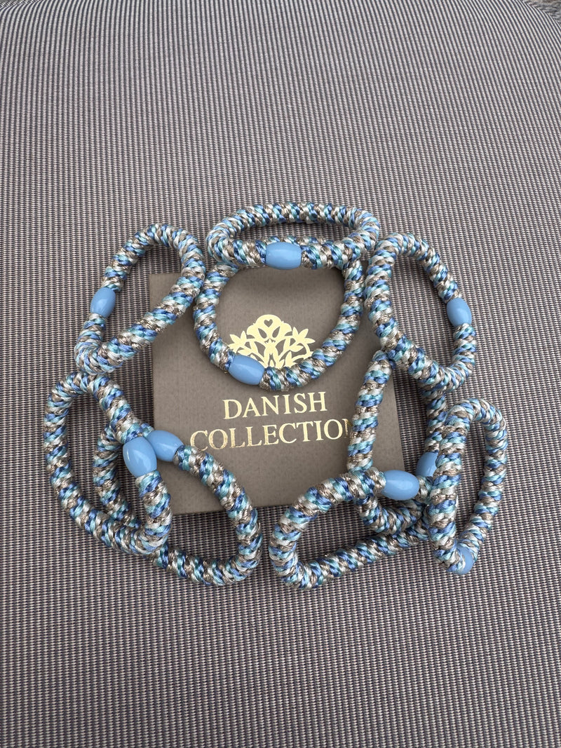 DANISH - Hair Tie - Supreme - Blue/Beige/White