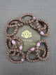 DANISH - Hair Tie - Supreme - Mocca/Pink