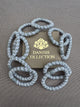 DANISH - Hair Tie - Supreme - Silver/White