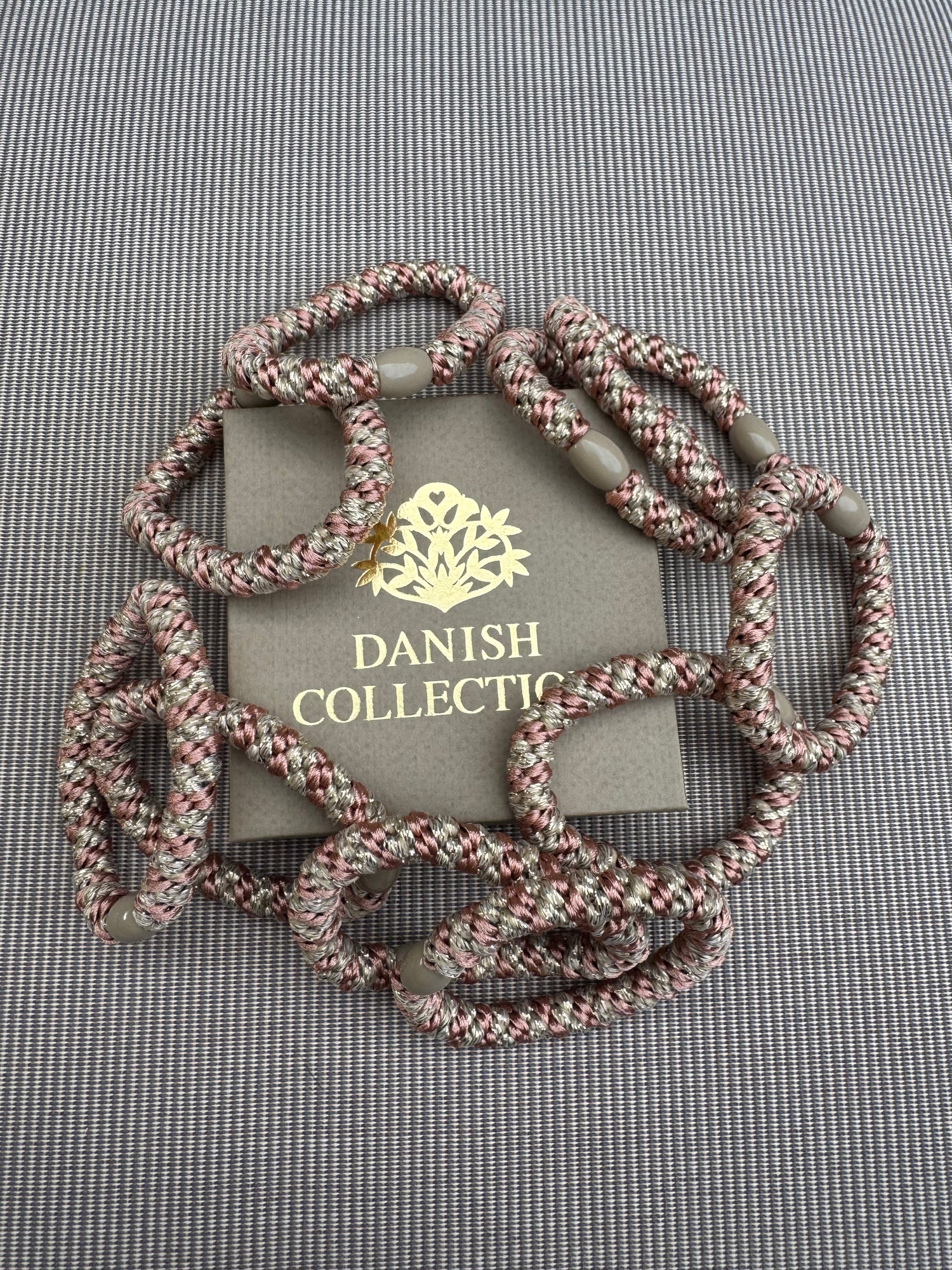 DANISH - Hair Tie - Supreme - Peach/Khaki