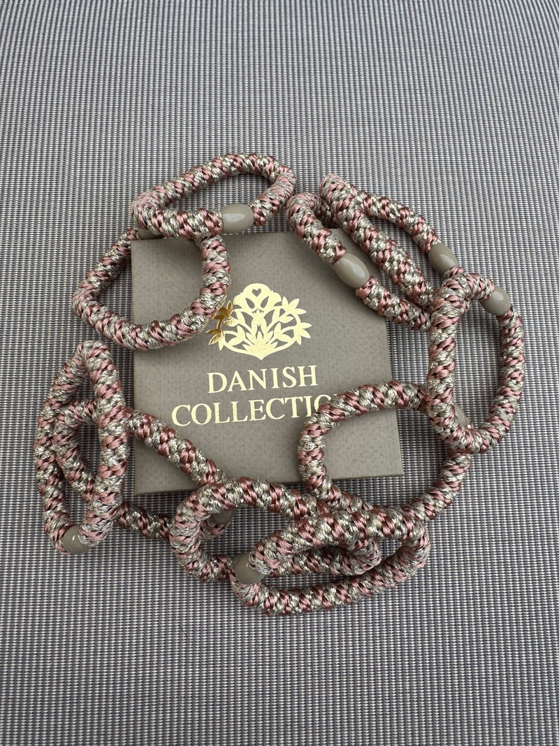 DANISH - Hair Tie - Supreme - Peach/Khaki