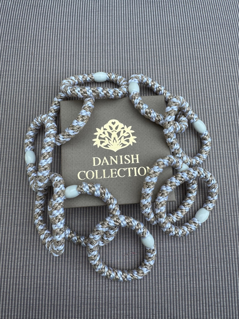 DANISH - Hair Tie - Supreme - Beige/White