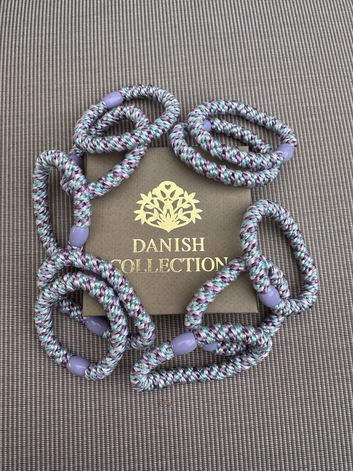 DANISH - Hair Tie - Supreme - Lilac/Pink/Mint