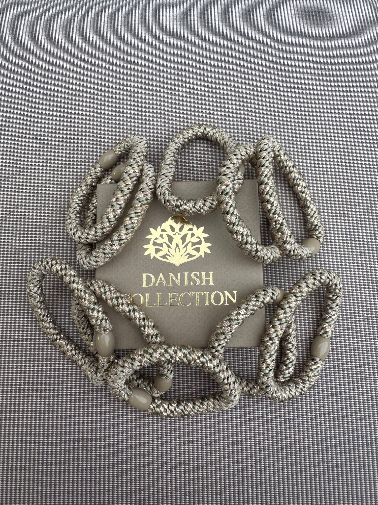 DANISH - Hair Tie - Supreme - Beige/Khaki