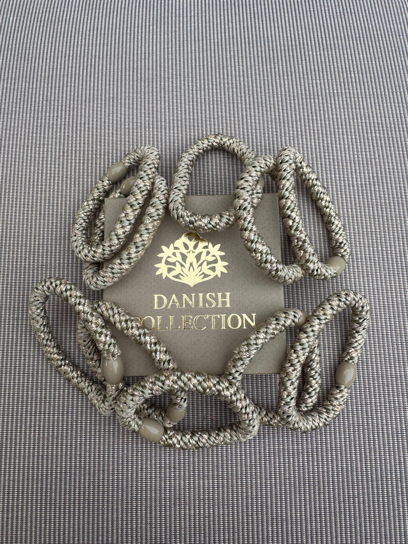 DANISH - Hair Tie - Supreme - Beige/Khaki