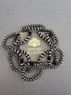 DANISH - Hair Tie - Supreme - Black Beige Glitter