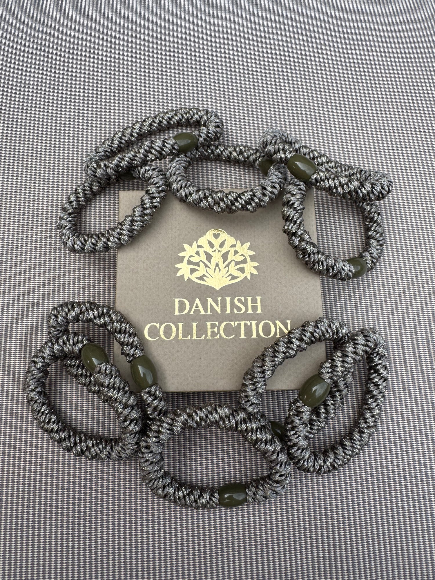 DANISH - Hair Tie - Supreme - Mole/Mocca