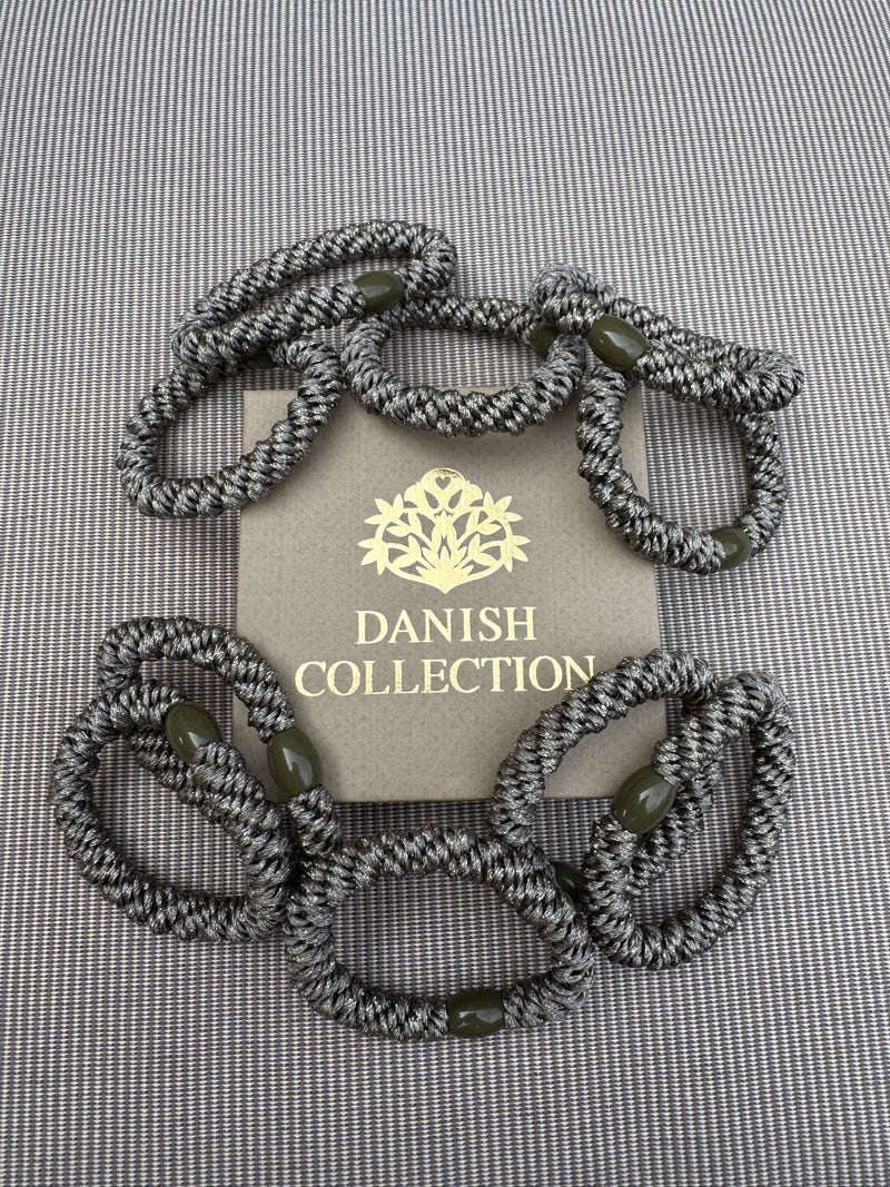 DANISH - Hair Tie - Supreme - Mole/Mocca