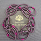 DANISH - Hair Tie - Slim - Supreme - Raspberry Pink