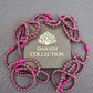 DANISH - Hair Tie - Slim - Supreme - Multi Pink