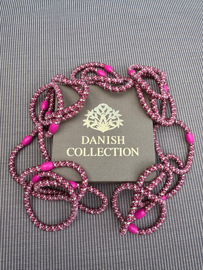 DANISH - Hair Tie - Slim - Supreme - Multi Pink