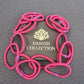 DANISH - Hair Tie - Slim - Supreme - Neon Pink