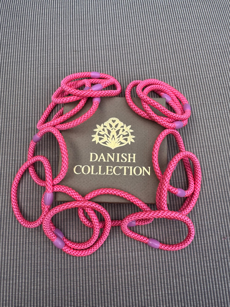 DANISH - Hair Tie - Slim - Supreme - Neon Pink