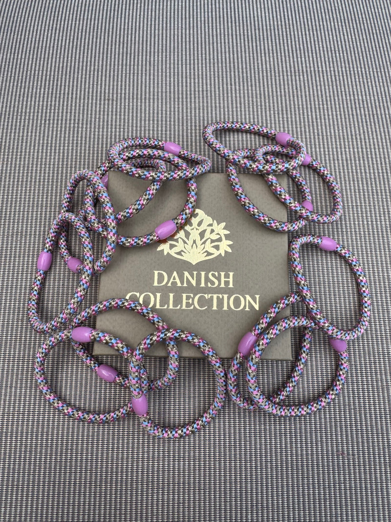 DANISH - Hair Tie - Slim - Supreme - Pastel Pink