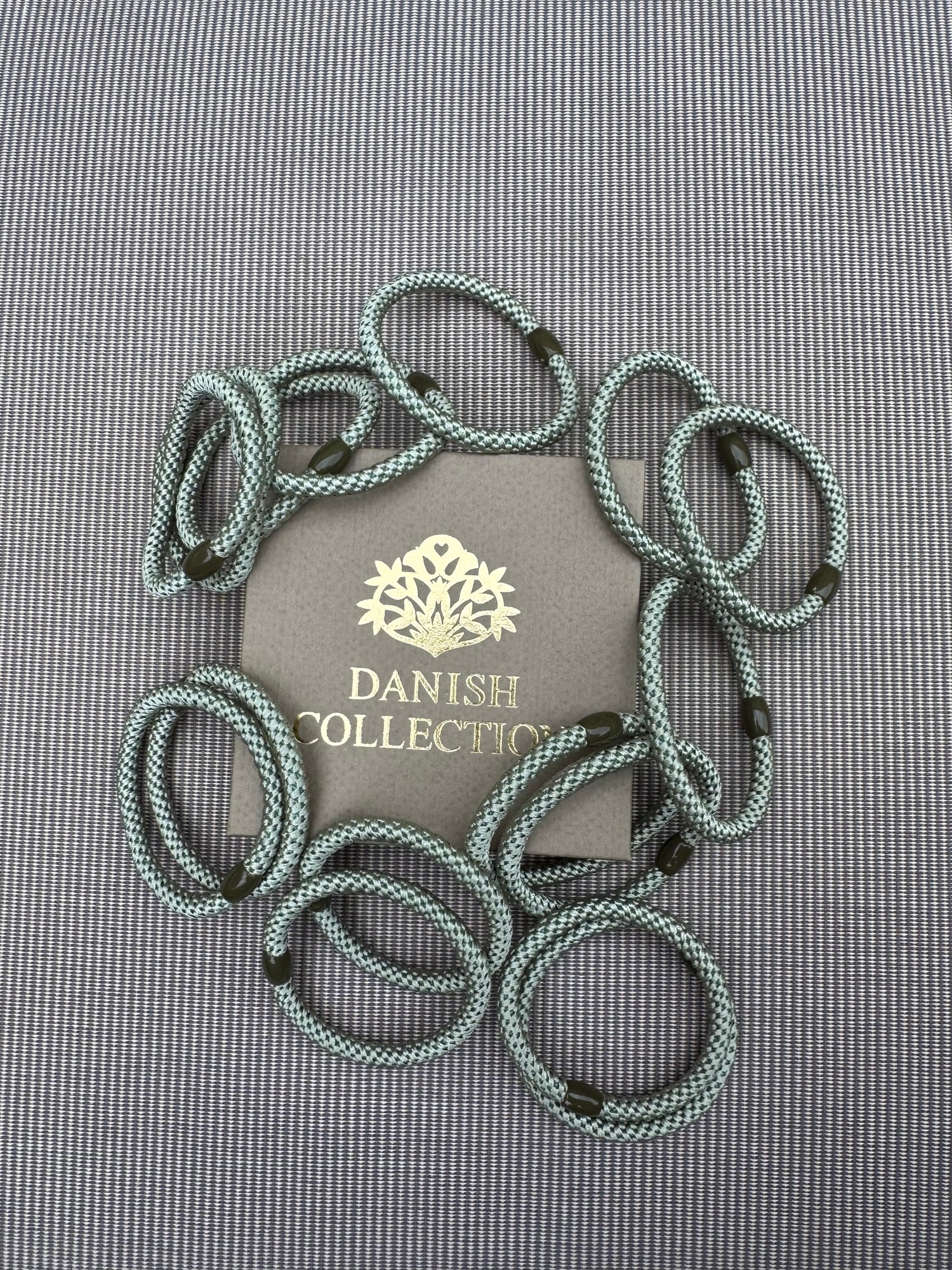 DANISH - Hair Tie - Slim - Supreme - Sage Green