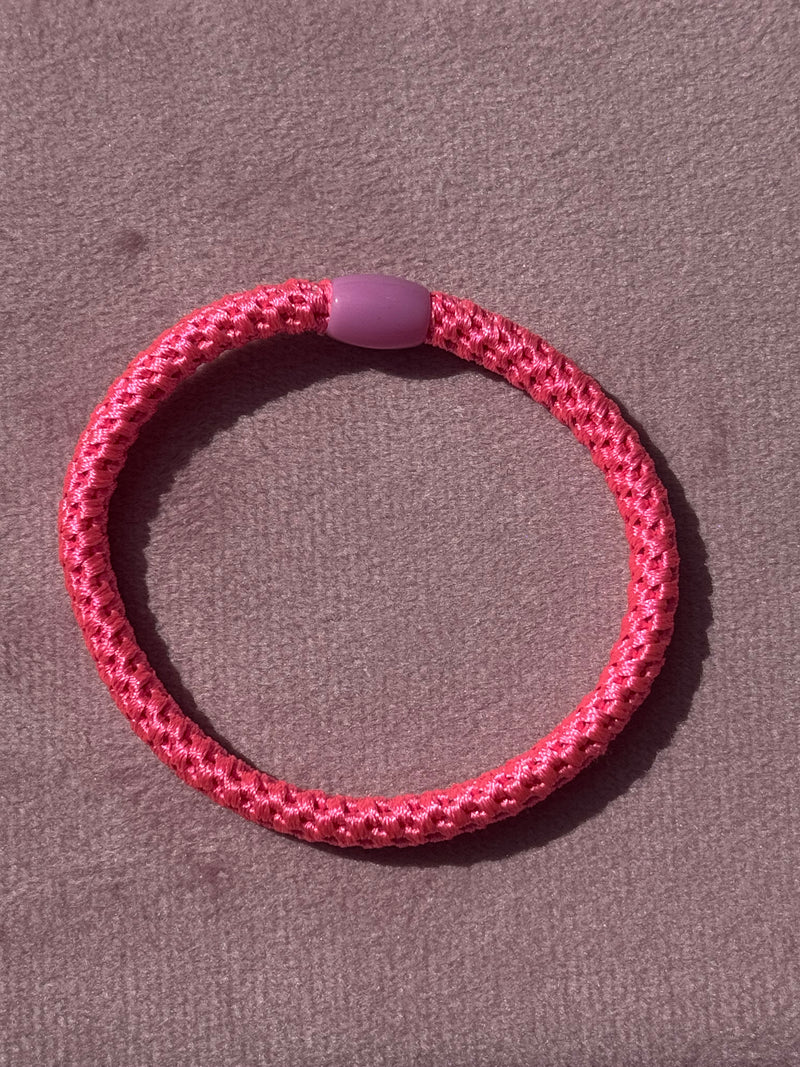 DANISH - Hair Tie - Slim - Supreme - Neon Pink