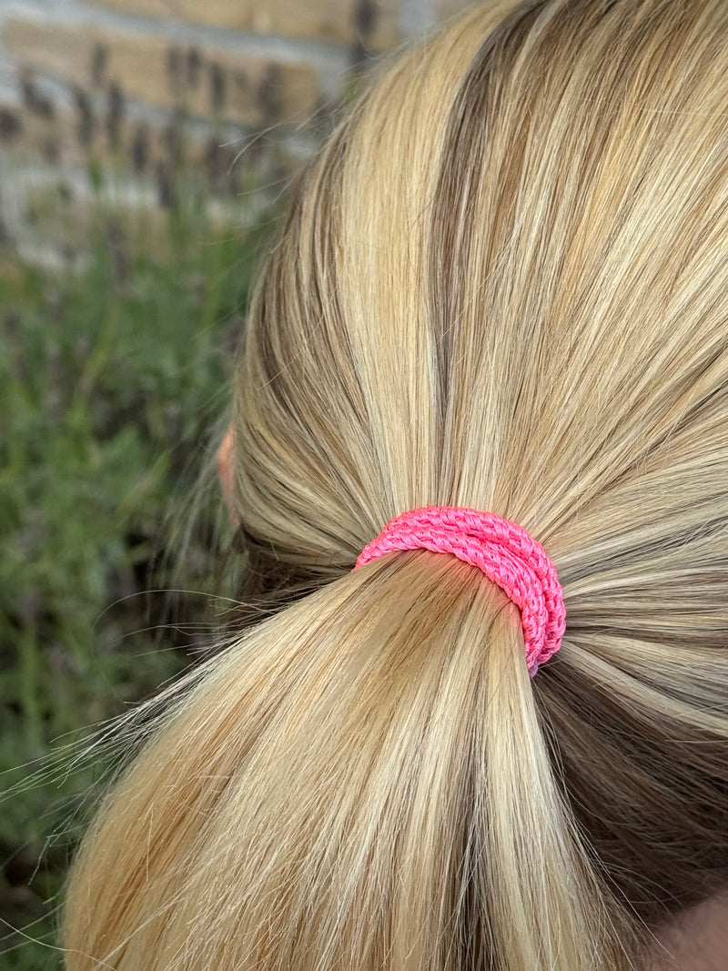 DANISH - Hair Tie - Slim - Supreme - Neon Pink