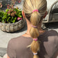 DANISH - Hair Tie - Slim - Supreme - Neon Pink