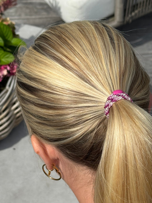 DANISH - Hair Tie - Slim - Supreme - Raspberry Pink