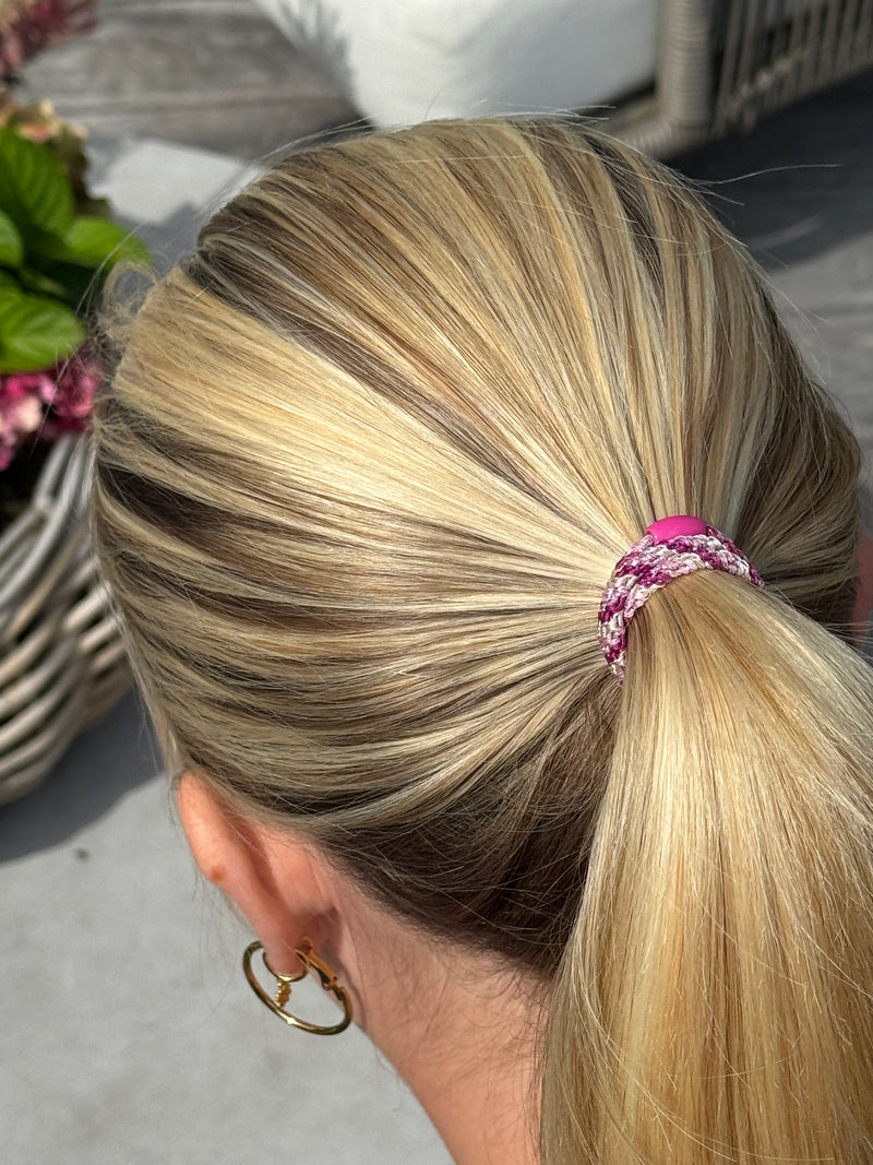 DANISH - Hair Tie - Slim - Supreme - Raspberry Pink