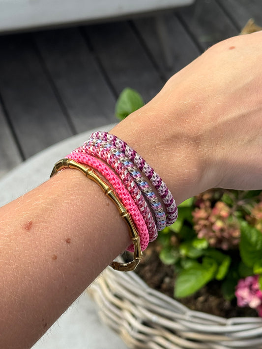 DANISH - Hair Tie - Slim - Supreme - Pastel Pink