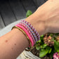 DANISH - Hair Tie - Slim - Supreme - Multi Pink