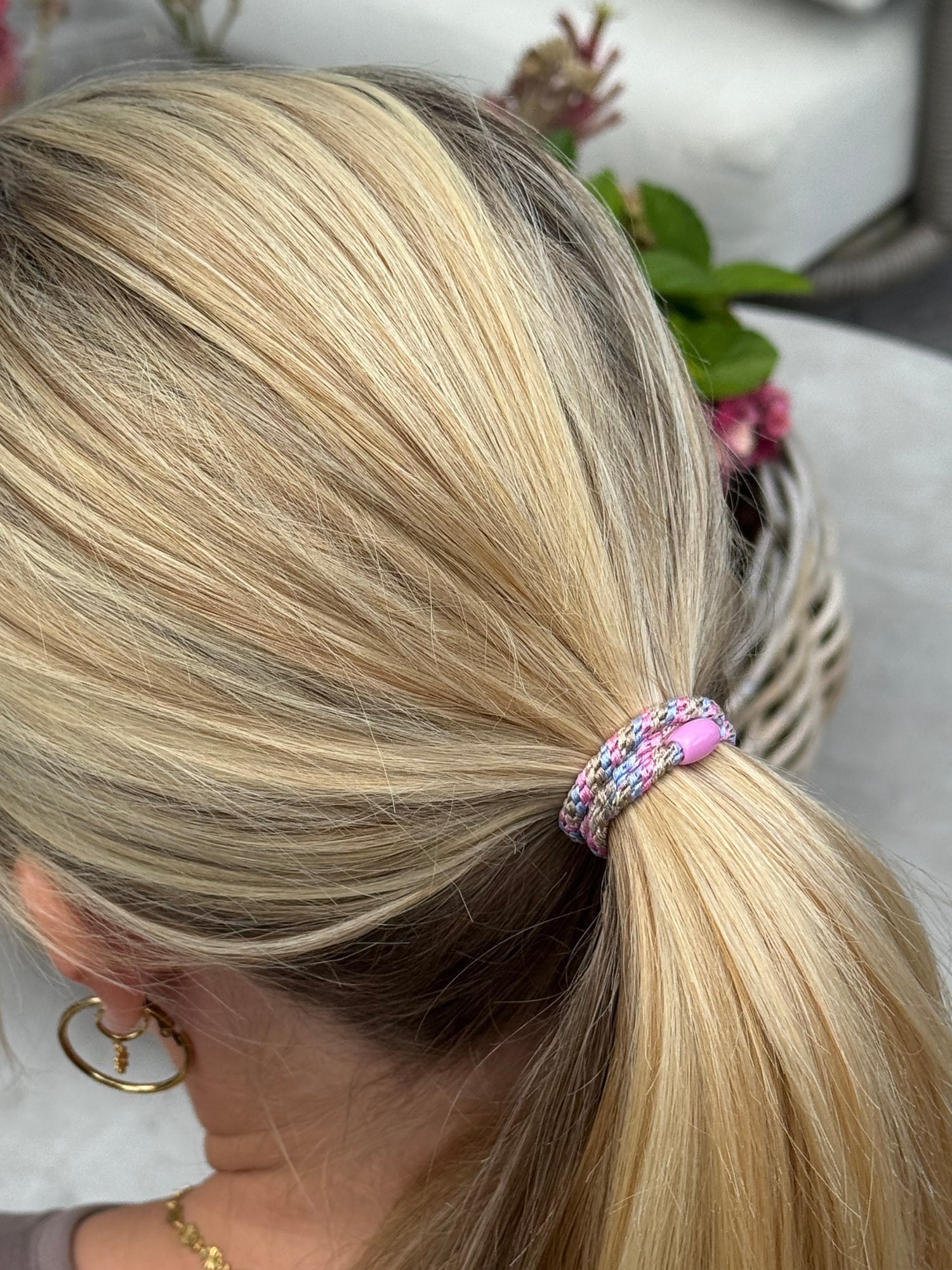 DANISH - Hair Tie - Slim - Supreme - Pastel Pink