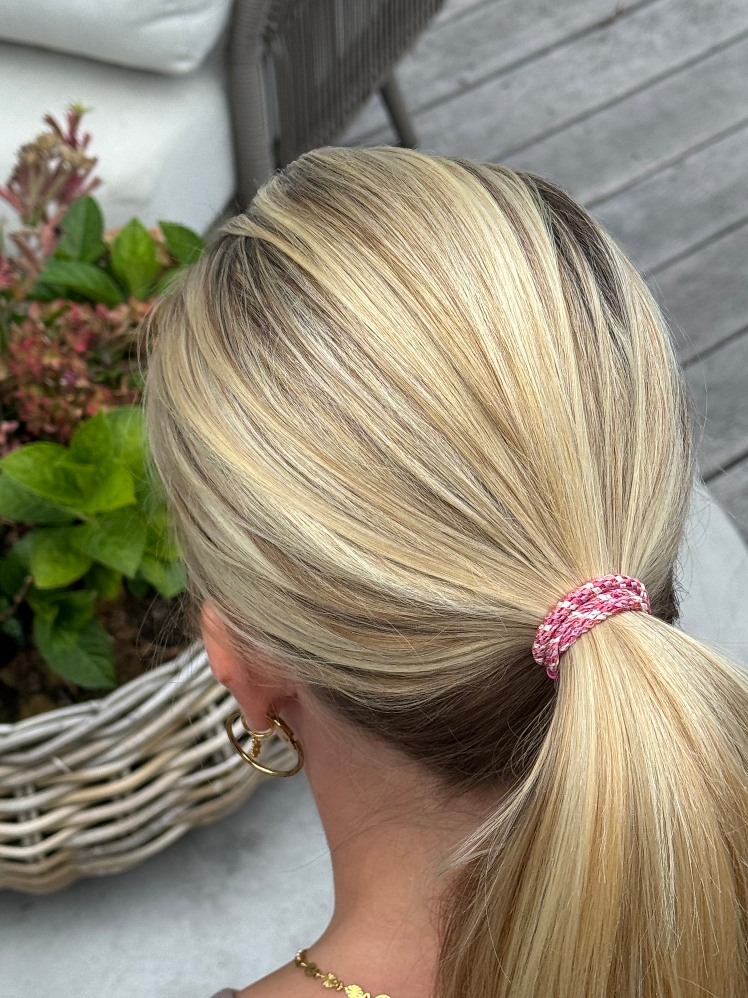 DANISH - Hair Tie - Slim - Supreme - Multi Pink