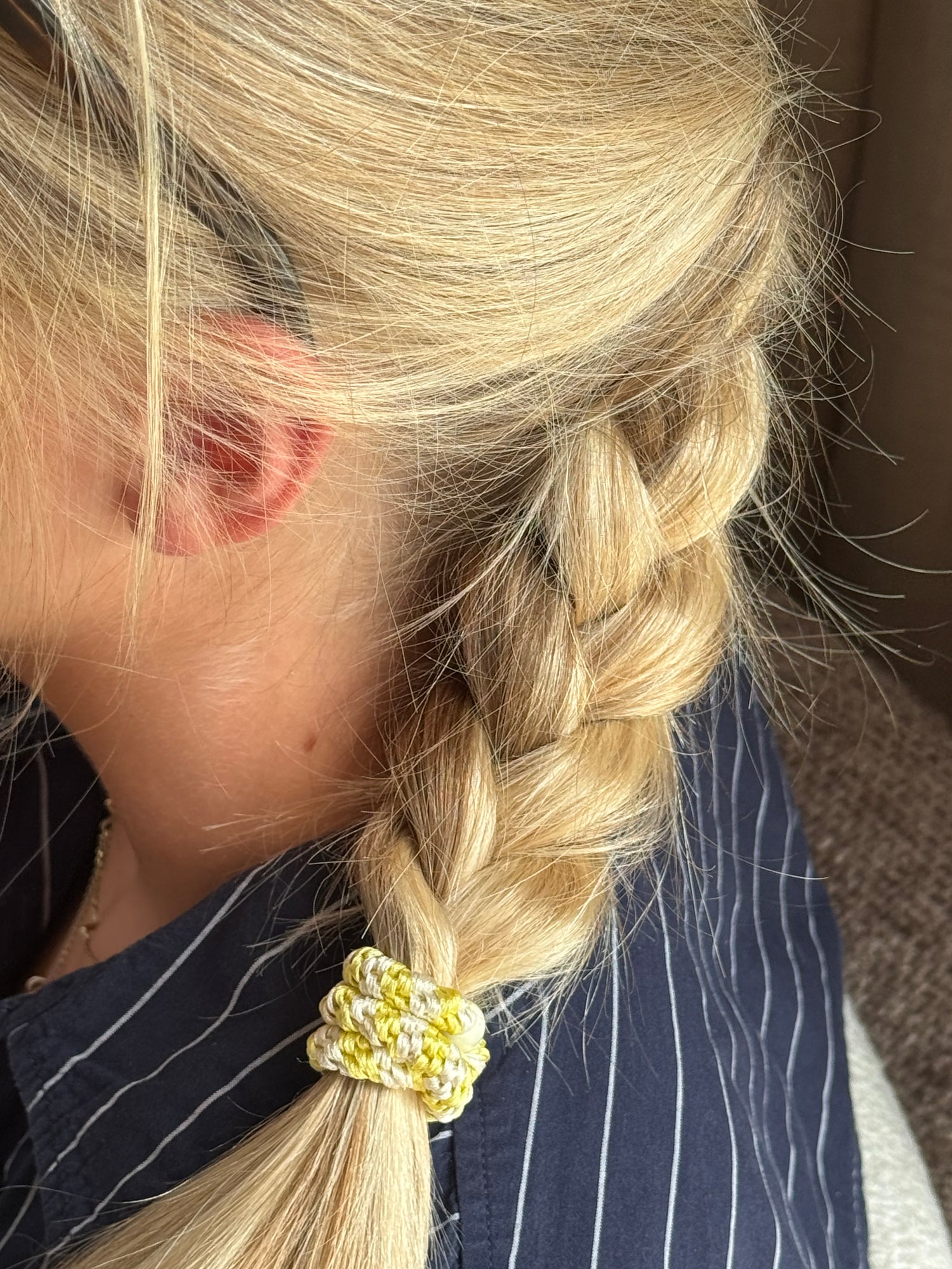 DANISH - Hair Tie - Supreme - Sorbet Stripe