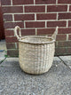 Basket With Handle - Seagrass